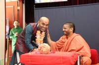 23rd Patotsav Day 3 - Katha and Yajman Pehramani - ISSO Swaminarayan Temple, Los Angeles, www.issola.com